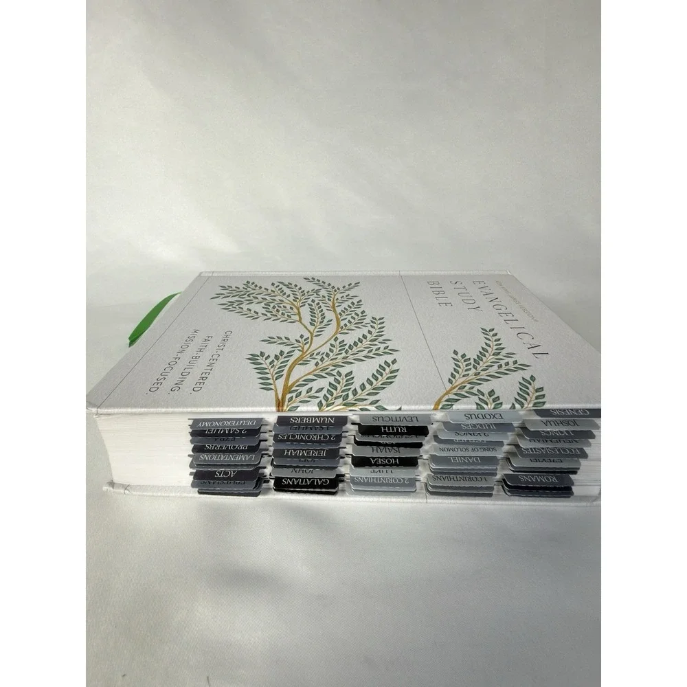 NKJV Evangelical Study Bible Christ-centered BRAND NEW in Shrink Wrap!!!